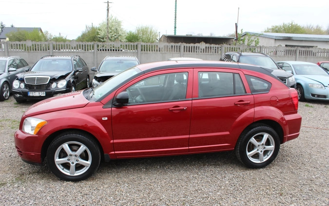 Dodge Caliber cena 24900 przebieg: 106600, rok produkcji 2010 z Częstochowa małe 254